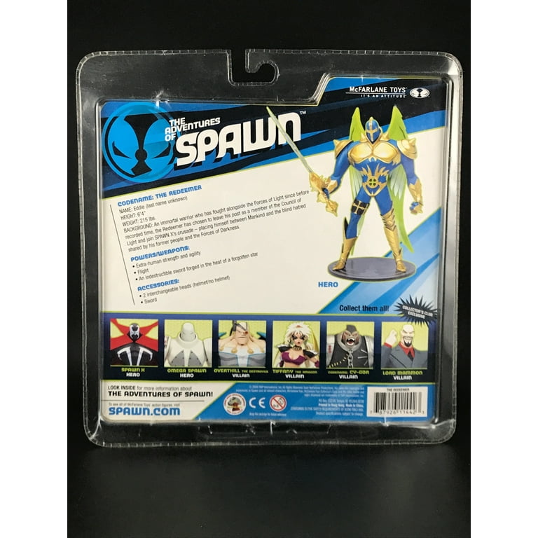McFarlane Spawn Series 30 - Redeemer - Walmart.com McFarlane Spawn Series 30 - Redeemer - Walmart.com