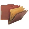 thumbnail image 2 of 01052 Classification Folders, 3-Inch Exp., Letter, 3 Div, 10/BX, Red, 2 of 2