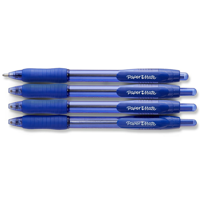 Baseball Blue Beaded Pen