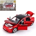 thumbnail image 1 of Vehículos de juguete fundidos a presión HUOGUO, modelo 3, coche de aleación a escala 1:32, 1 of 5