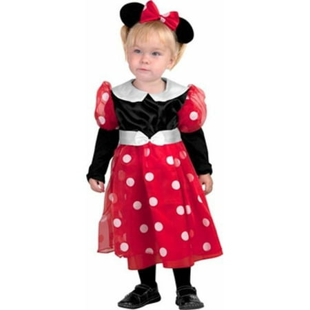 Toddler Deluxe Minnie Mouse Costume