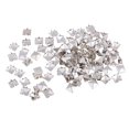 thumbnail image 3 of Remache cuadrado de hierro de 100 Piezas Baoblaze Plata 6 mm Accesorio de manualidades DIY, 3 of 7