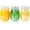 24 OZ 3 Pack, variant on Glass Jar With Airtight Lid 16 Oz (Set Of 2) Wide Mouth Airtight  Storage Containers Leakproof Canister For Coffee,Sugar, Chips,Canning,Candy,Cereal,,Pickle,Cookies,Dried Fruits