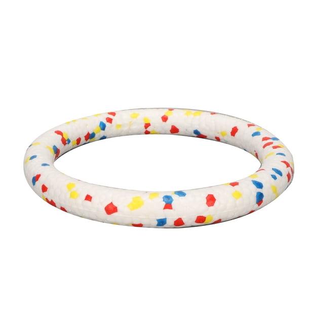 Juguetes Del Anillo Del Perro, Juguetes Flotantes Del Anillo De Los Discos Voladores Del Perro De La Limpieza Oral ETPU Para Al Aire Libre