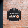 thumbnail image 3 of Heritage Plus #Teacherlife Wall or Door Sign | Funny Classroom Decor - Medium, 3 of 9