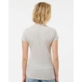 thumbnail image 3 of Tultex Women's Slim Fit Fine Jersey T-Shirt, 3 of 5