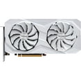 thumbnail image 2 of ASRock Tarjeta gráfica AMD Radeon RX 6600 Challenger Blanca 8GB GDDR6 Enfriamiento silencioso 0dB 128 bits 7680 x 4320 DisplayPort HDMI 14 Gbps Doble ventilador 7 nm, 2 of 5