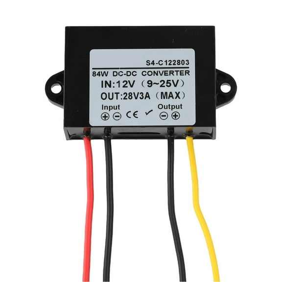 Step-Up Converter 12V to 28V DC-DC Converter 3A Voltage Regulator PowerConverter