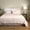 Cream Glaze, variant on Allswell Linen Blend 3-Piece Quilt Set, Flagstone Green, King/California King