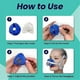 thumbnail image 3 of 8 Pack Hypoallergenic CPAP Mask Liners for ResMed N20 Lightweight Fabric Covers, 3 of 5