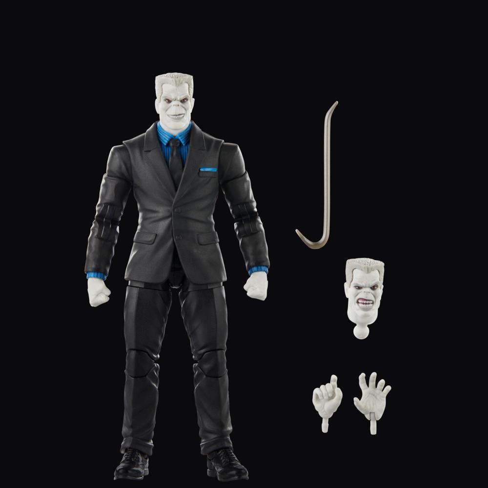 Marvel Legends Series Tombstone, 6" Spider-Man Comics Collectible Action Figure