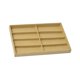 thumbnail image 4 of Caja de almacenamiento de gafas, recipiente de gafas para soportes de reloj, caja de organizador de gafas de , vitrina de anteojos para sala de, 4 of 8