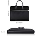 thumbnail image 5 of Document Bag File Folder with 13 Compartments, Portable Expandable A4 Accordion Document Holder Waterproof File Folder for Office, School, Travel, 5 of 5