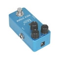 thumbnail image 2 of GLFILL 1pc Guitar Effect Pedal With 2 Silicone Cushion Wah Distortion Overdrive Delay Reverb Compressor Guitar Effect Pedal Accessories Blue, 2 of 7