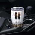 thumbnail image 4 of 20 oz Here''s To Another Year Of Bonding Over Tumbler Cups with Lid, Stainless Steel, Double Wall, Insulated Tumblers Travel Coffee Mug, Birthday Christmas Gifts For Women Besties Friends, 4 of 5