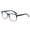Purplish blue, variant on OCCI CHIARI Blue Light Blocking Reading Glasses Women 1.0 Square Readers for Lady (1.0 1.25 1.5 1.75 2.0 2.25 2.5 2.75 3.0 3.5 4.0 5.0 6.0) with Arylic Lens