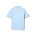 thumbnail image 2 of French Toast Husky Boys School Uniform Short Sleeve Interlock Polo Shirt (Husky), 2 of 2