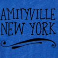 thumbnail image 2 of CafePress - Amityville New York - Cute Infant Baby Football Bodysuit, 2 of 3