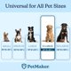 thumbnail image 2 of Manta para perros PETMAKER reversible sherpa 150x200 cm rosa, 2 of 9