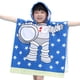 thumbnail image 1 of Capa de baño para niños Dibujos animados para niños Ducha Toalla con capucha Baño Secado Pullover Poncho, Tipo 8 Inevent HA004217-08, 1 of 6