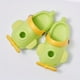 thumbnail image 1 of Boys & Girls Cartoon Airplane & Cloud Slippers - Lightweight & Non-Slip House Shoes for Toddler Kids & Children - Perfect for Spring & Summer!, 1 of 4