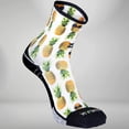 thumbnail image 4 of Zensah Foodie Socks (Mini Crew) S / Pineapple, 4 of 4