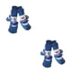 thumbnail image 2 of Botas de lluvia y nieve Methold para mascotas 4 piezas de algodón antideslizantes, 2 of 6