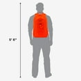 thumbnail image 3 of Terrain Tundra Camping Backpack, Blaze Orange, Orange, Polyester, 19238, 3 of 8