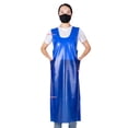 thumbnail image 1 of Delantal impermeable de PVC para mujeres y hombres - Azul, 1 of 1