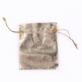 thumbnail image 2 of Organza Bags Rectangle golden & Silver 12x9cm 9x7cm 7x5cm 30pcs/bag, 2 of 3