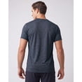 thumbnail image 5 of 5 Pack Men's Dry Fit V Neck Workout T Shirts Athletic Gym Fitness Tees, 5 of 7