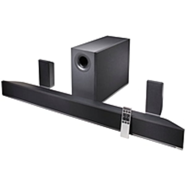 vizio 5.1 soundbar speaker placement
