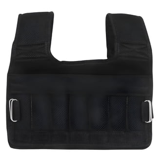 Krachttrainingsvest, Trainingsgewichtvest Oxford-stof Heavy Duty 50 Kg Gewichtsvest Krachttrainingsjack Voor Training Fitness