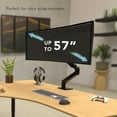thumbnail image 5 of Single Monitor Desk Mount with Gas Spring Arm, 5 of 11