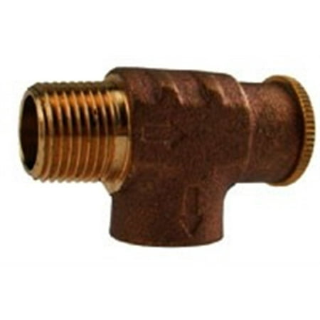 - Pressure Relief Valve, 1/2
