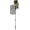 Happy Camper with Flag, variant on In the Breeze 2613 — 13-inch Fiesta Double Spinner with Wind Sail — Colorful Pivoting Wind Spinner for Yards and Gardens