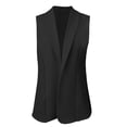 thumbnail image 6 of Lroveb Sleeveless Blazers for Women Business Casual 2025 Summer Vest Lightweight Lined Fashion Work Tops Suit Jacket, 6 of 6