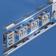 thumbnail image 3 of Expansor Puerto USB Concentrador C Adaptador 3 0 4 Puertos 5Gbps para Ordenador Portátil Y PC, 3 of 9