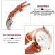 thumbnail image 5 of EeaseMX 1 Juego de pulsera y reloj para mujer, correa de cuero, reloj de pulsera de cuarzo, regalo de Navidad, 5 of 8