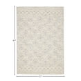 thumbnail image 2 of Erbanica Quick Dry Indoor Outdoor Area Rug, High Low Texture, 4 ft 3 in x 5 ft 7 in, Easy Maintenance, 1 Count, 2 of 8