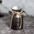 thumbnail image 4 of KEINXS Vintage Retro Shabby Iron Milk Jug  Garden Plating Flower  Flower Vase Pot Decor, 4 of 4