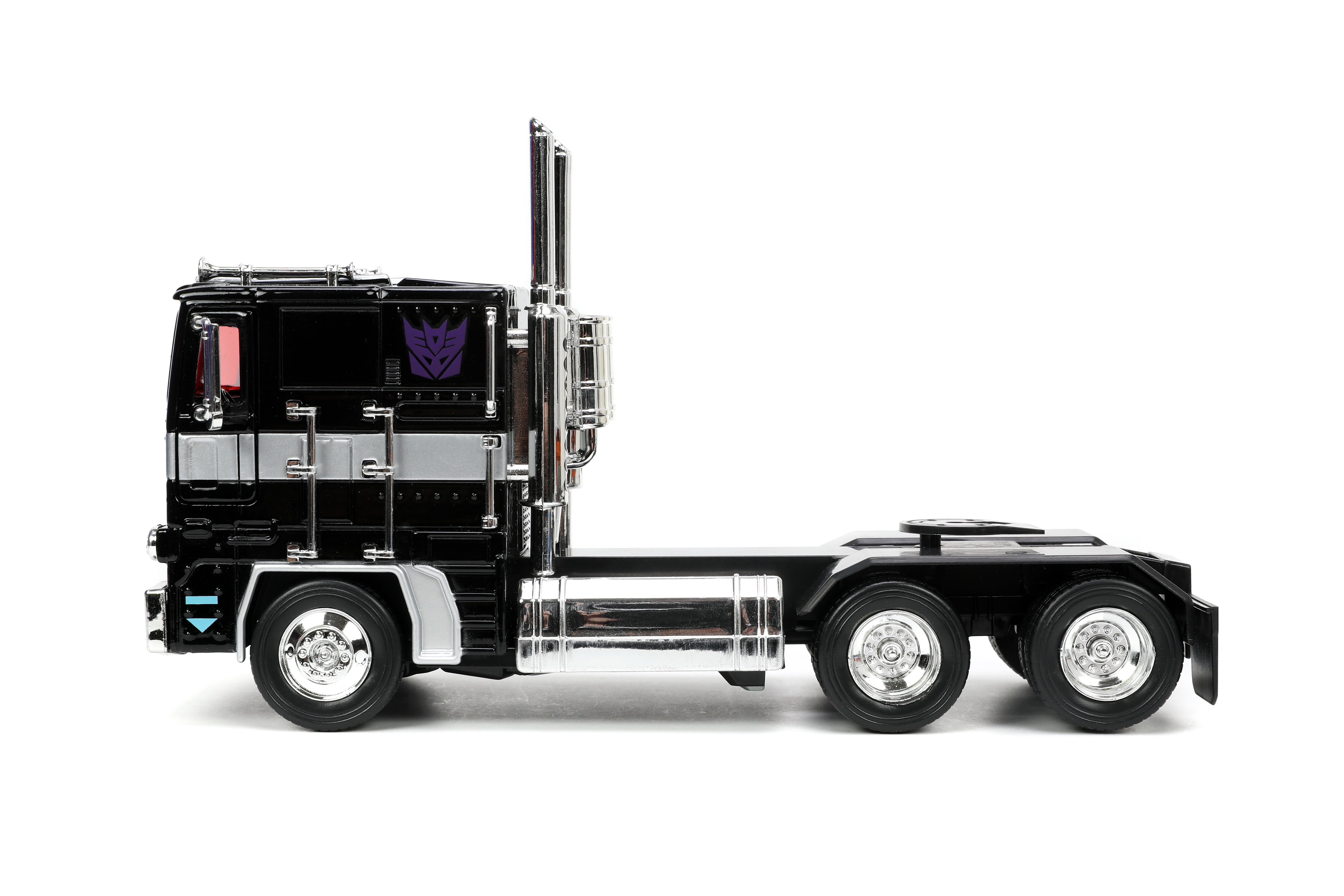 Jada Transformers: Decepticon Nemesis Prime with Robot, 1/24