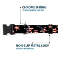 thumbnail image 5 of Buckle-Down Pet Collar, Dog Collar Plastic Buckle, Americana Stars Flags Black Red White Blue, 15 to 24 Inches 1.0 Inch Wide, 5 of 8