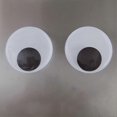 thumbnail image 2 of Set of 2 Self-adhesive Resin Googly Eyes Fridge Decoration 8cm Black and White, 2 of 4