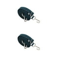 thumbnail image 1 of relayinert No Scratching Item Rubber Luggage Rope Protects Delicate Surfaces Damage blue 2Set, 1 of 6