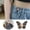 D 1PC, variant on Monjani 1PC Adjustable Pants Waist Tightener Butterfly Design with Pearl Waist Buckle No-Sew Detachable Reusable Effortless One-Step Installation for Loose Jeans Buckle Extender Pants