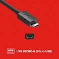 thumbnail image 2 of Motorola TurboPower 18 QC3.0 Car Charger with Micro USB Cable- Ultra Compact Turbo Fast Charging for Moto E5 Supra, E5 Plus, G5 Plus, G5S, G6 Forge, G6 Play (Not for G6, G6 Plus), 2 of 4