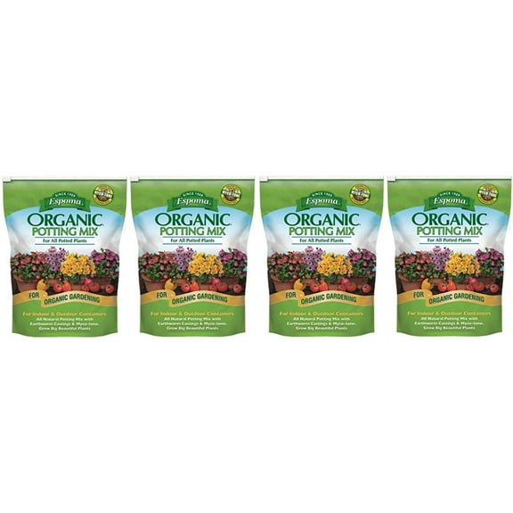 Espoma AP4 4-Quart Organic Potting Mix Fur k