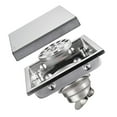 thumbnail image 1 of <p>Floor Drain, White Shower Drain Rollover Type Odor  For Home</p>, 1 of 7