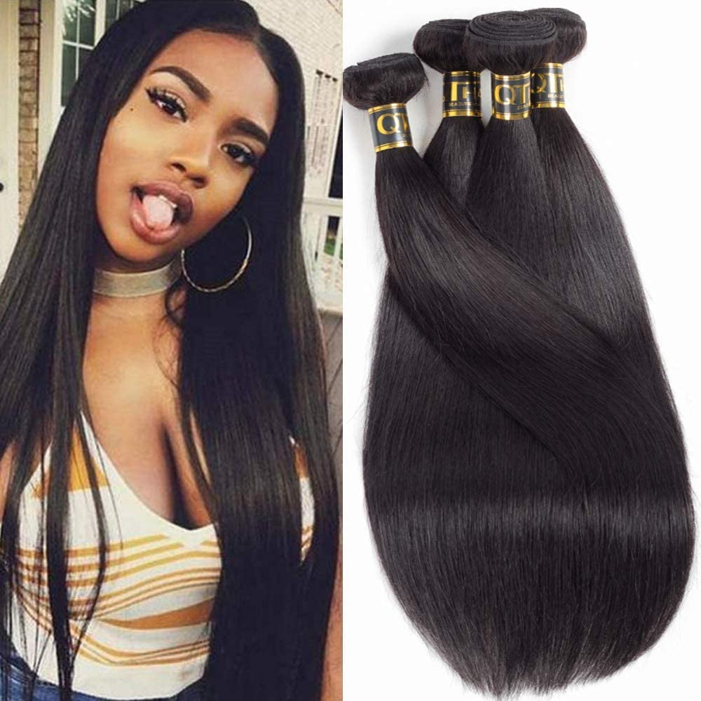 12A Straight Virgin Human Hair Indian Hair(20 12A Straight Virgin Human Hair Indian Hair(20